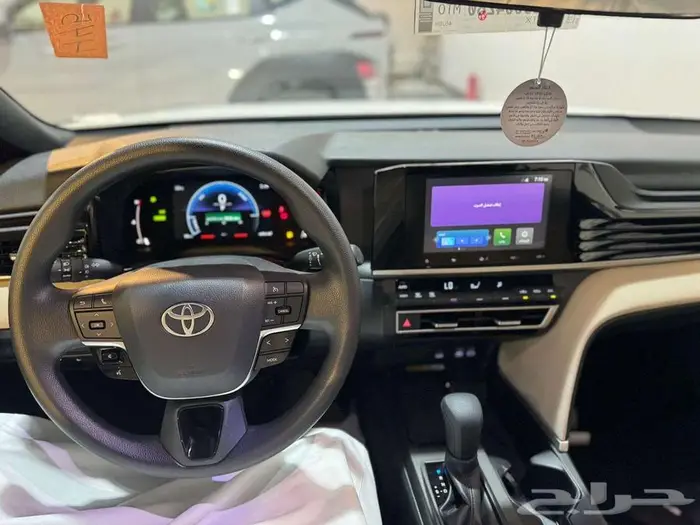 تويوتا كامري جميع الفئات موديل 2025 أقل الأسعار 4