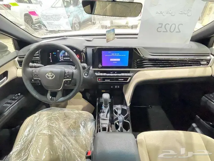تويوتا كامري ال اي 2025 بنزين سعودي - كاش و اقساط 10
