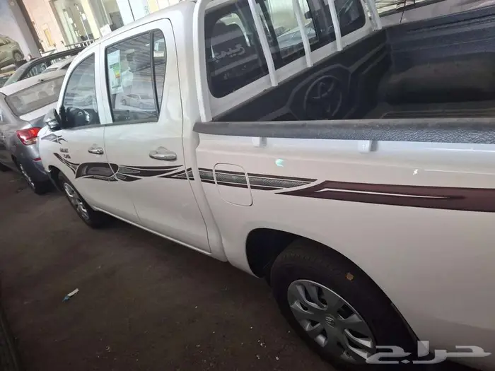 هايلكس غمارتين ديزل GL 1