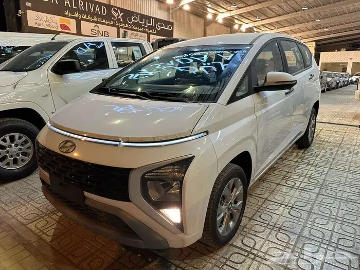 هيونداي ستار جيزر سمارت 7 راكب 2025 كاش وتقسيط 0