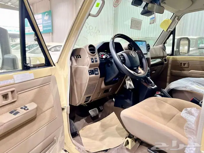 تويوتا شاص 2025 ديزل سلق اوتوماتيك ونش اقل سعر 14