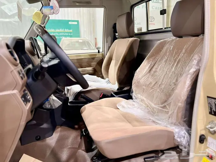 تويوتا شاص 2025 ديزل سلق اوتوماتيك ونش اقل سعر 13