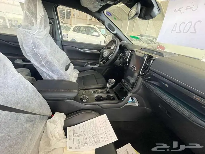 فورد رينجر غمارتين وايلد اتراك 2024 ديزل اقساط وكاش 12