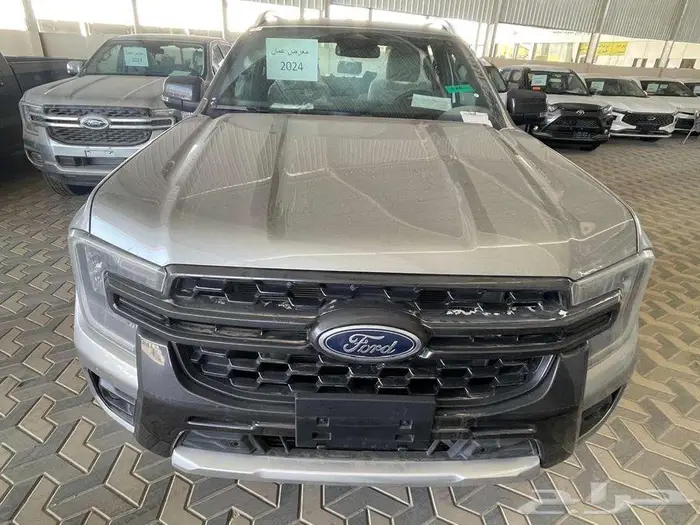 فورد رينجر غمارتين وايلد اتراك 2024 ديزل اقساط وكاش 5