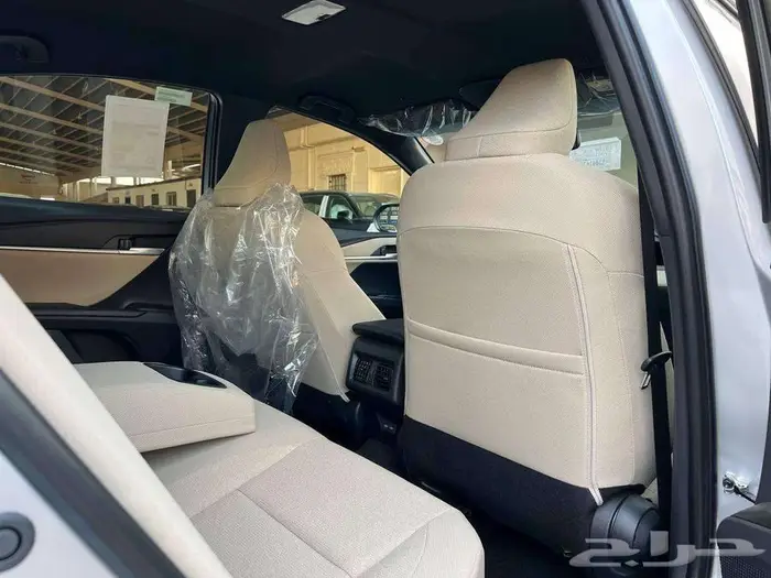 تويوتا كامري E بنزين 2025 كاش واقساط ودفعتين 6