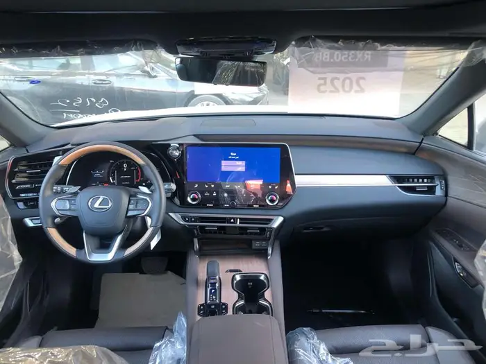 لكزس RX 350 BB 2025 هايبرد سعودي ربح صفر 11