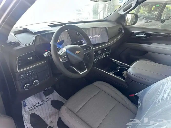 شيفروليه تاهو بدون دبل ستاندر 2025 6