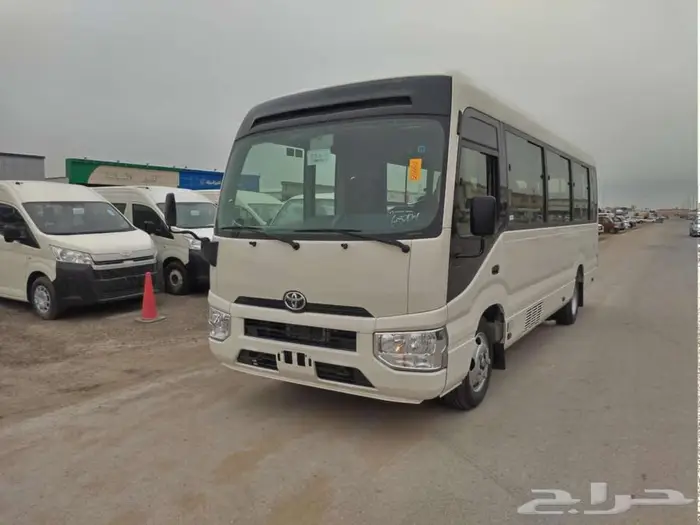 تويوتا باص كوستر 2025 ديزل اتوماتيك 20 راكب 2