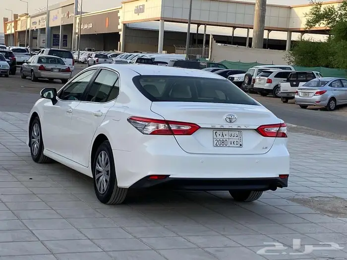 تويوتا كامري LE ستاندر سعودي 2020 4