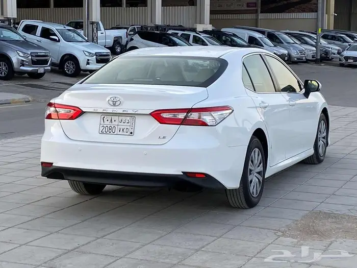 تويوتا كامري LE ستاندر سعودي 2020 3