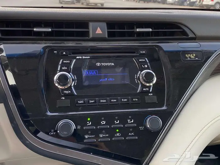 تويوتا كامري LE ستاندر سعودي 2020 6