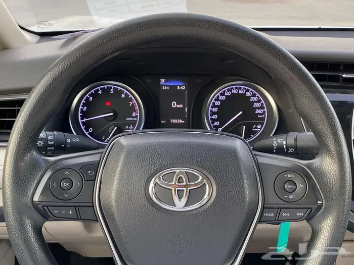 تويوتا كامري LE ستاندر سعودي 2020 10