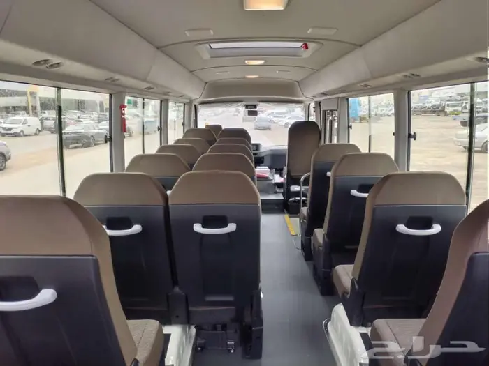 تويوتا باص كوستر 2025 ديزل اتوماتيك 20 راكب 8