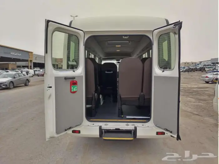 تويوتا باص كوستر 2025 ديزل اتوماتيك 20 راكب 10