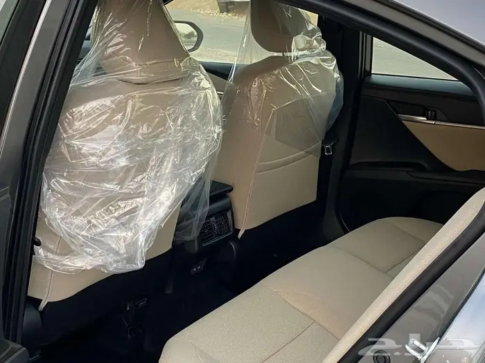 تويوتا كامري ستاندر سعودي 2025 6