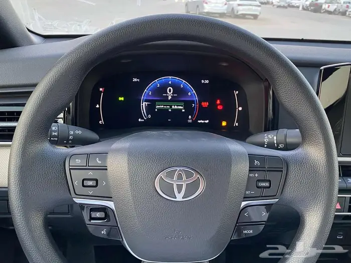 تويوتا كامري ستاندر سعودي 2025 9