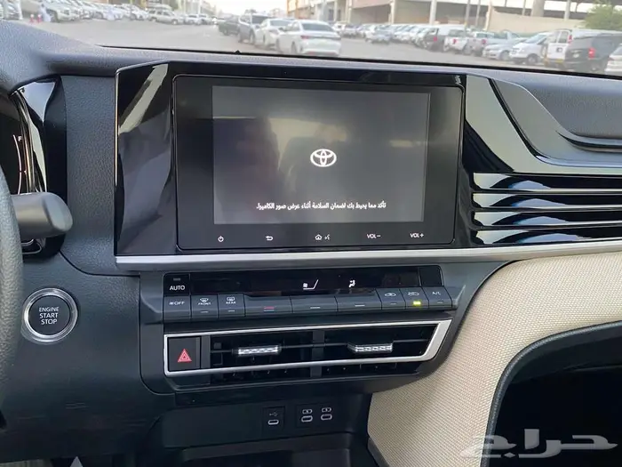 تويوتا كامري ستاندر سعودي 2025 10