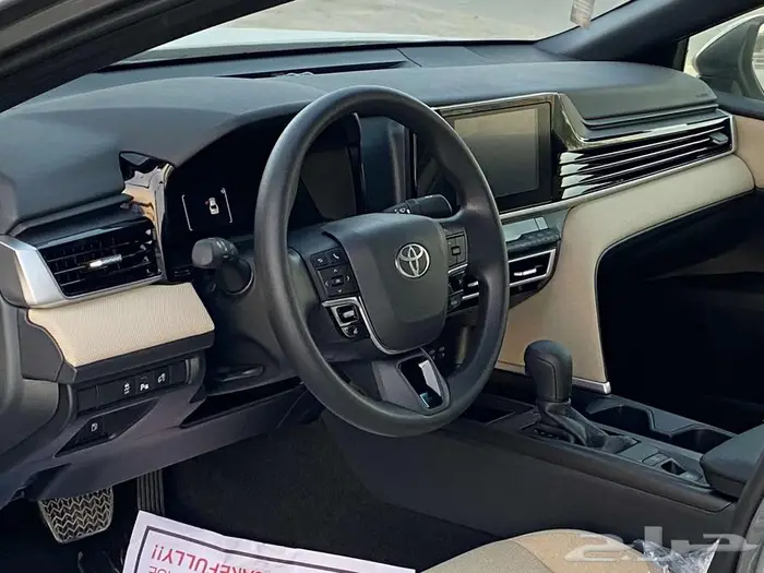 تويوتا كامري ستاندر سعودي 2025 7