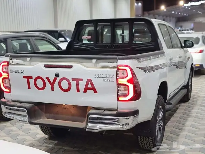 هايلوكس S-GLX بنزين-سعودى2025- اقساط جميع البنوك 5