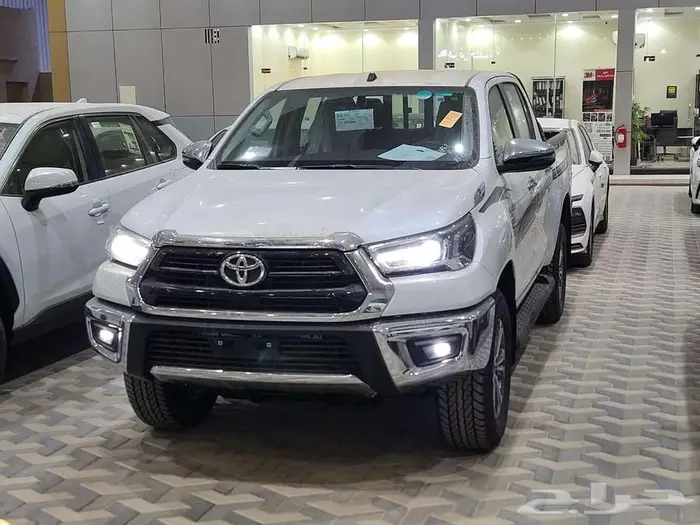 هايلوكس S-GLX بنزين-سعودى2025- اقساط جميع البنوك 3