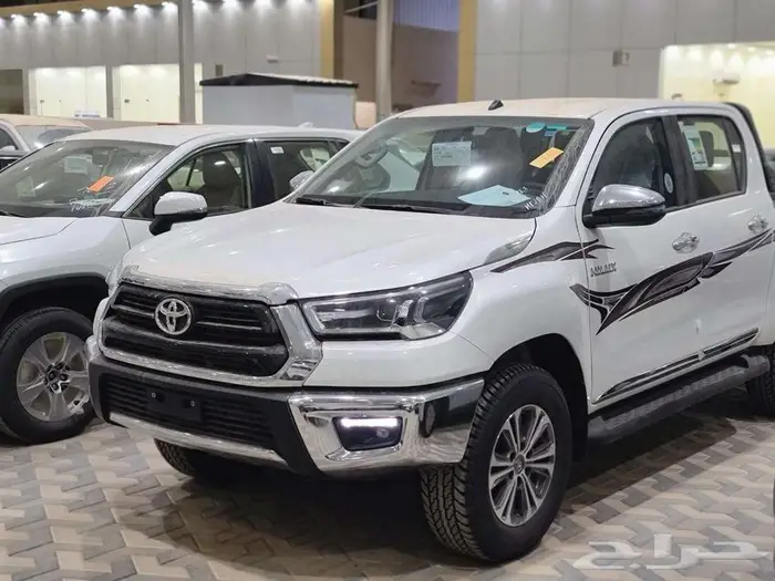 هايلوكس S-GLX بنزين-سعودى2025- اقساط جميع البنوك 1