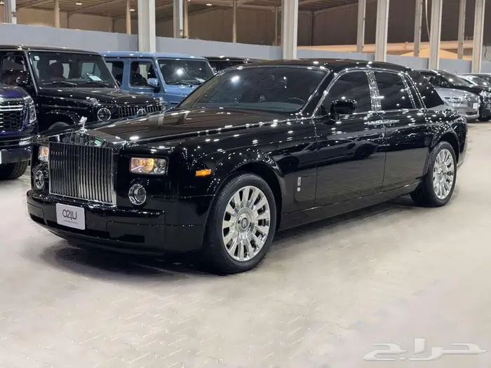 رولز رويس فانتوم موديل 2004 0