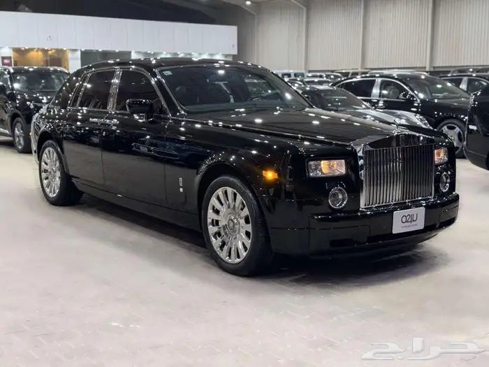 رولز رويس فانتوم موديل 2004 1