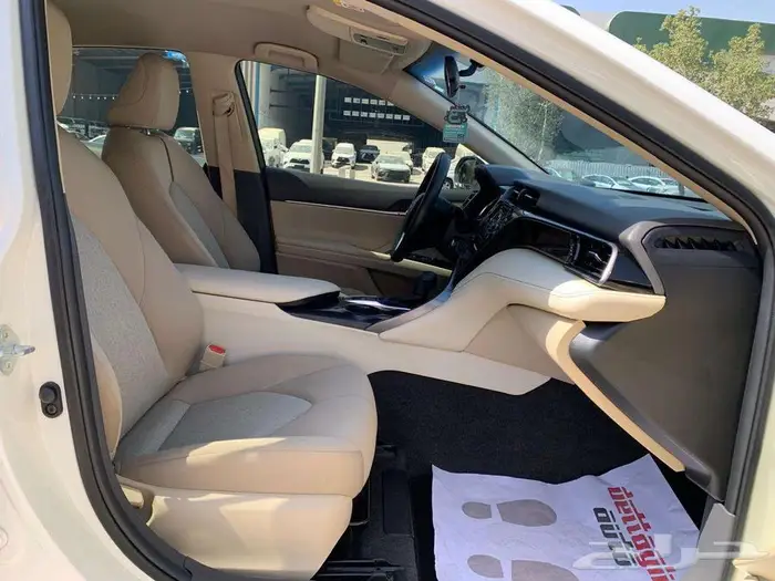 كامري 2020 ستاندر سعودى 12