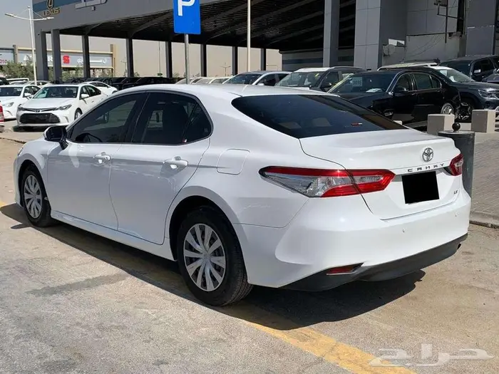 كامري 2020 ستاندر سعودى 4