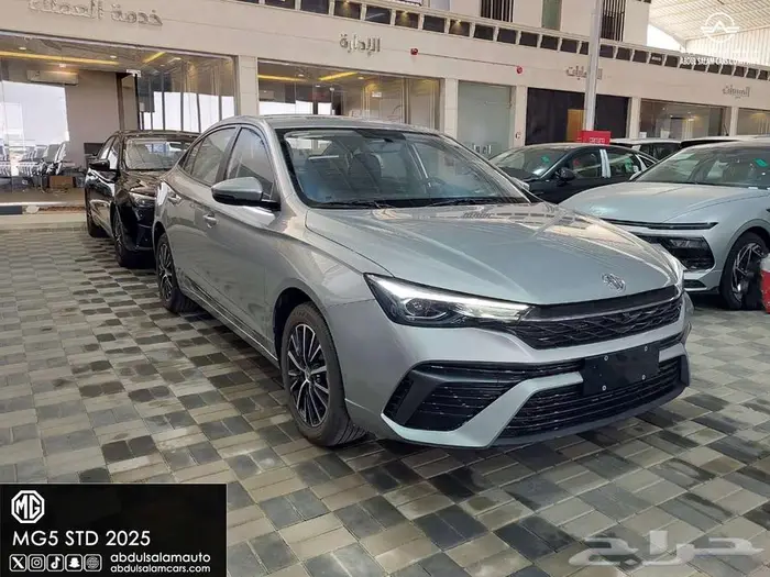 ام جي 5 ستاندر 2025 الشكل الجديد لعملاء الكاش والاقساط 2