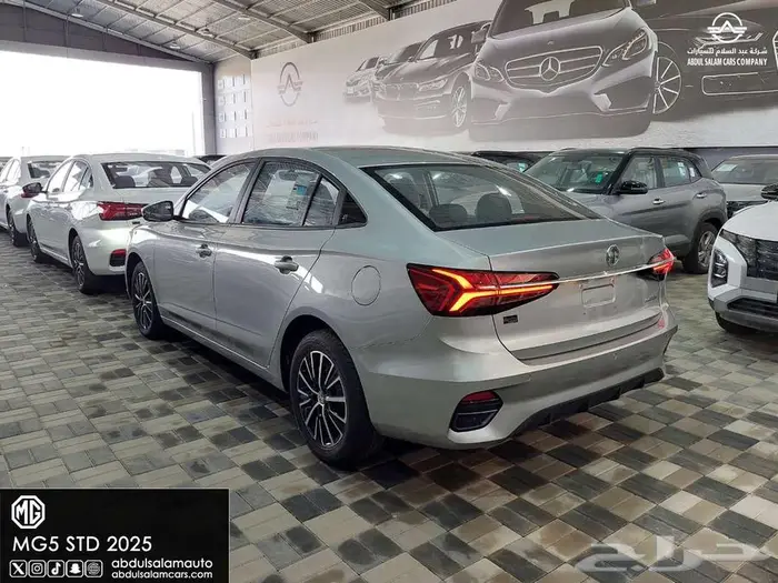 ام جي 5 ستاندر 2025 الشكل الجديد لعملاء الكاش والاقساط 3