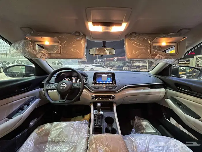 جديد نيسان التيما استاندر موديل 2025 13