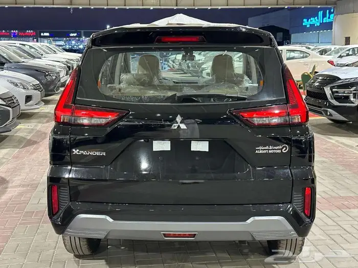 عرررض خاااص ميتسوبيشي اكسباندر HL موديل 2025 جميع الالوان 4