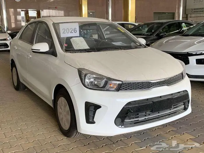 كيا بيجاس استاندر موديل 2026 2