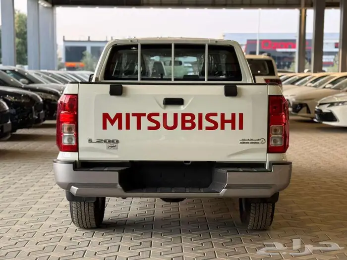 ميستوبيشي غمارتين L200 دبل ديزل 2024 اقل سعر 2