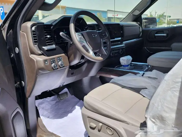 شيفروليه سلفرادو تربل بوس 2025 عروض مميزه وحصريه كاش واقساط 7