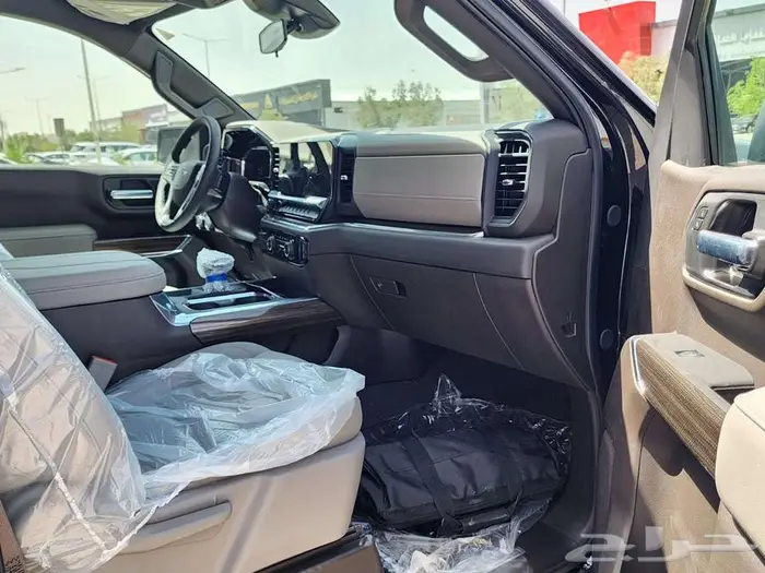 شيفروليه سلفرادو تربل بوس 2025 عروض مميزه وحصريه كاش واقساط 14