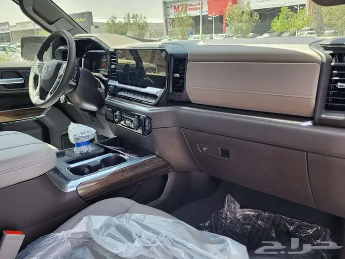 شيفروليه سلفرادو تربل بوس 2025 عروض مميزه وحصريه كاش واقساط 12