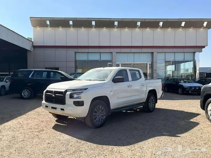ميتسوبيشي L200 دبل 2024 نقد وتقسيط 0