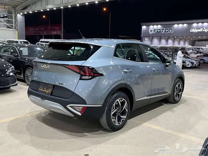 سبورتاج 2023 سعودي 8