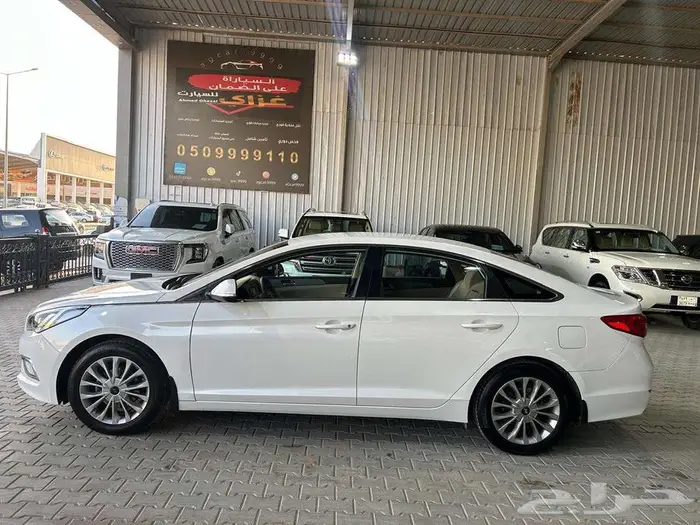 هيونداى سوناتا 2015 5