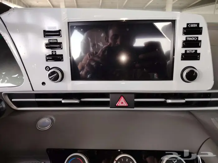 هواندي النترا 1.5 سمارت بلس لوحات 2025 3