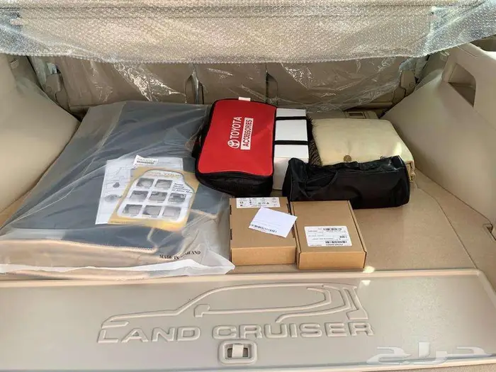 لاندكروزر GXR-رقم 5 سعودي فل كامل 2024 11