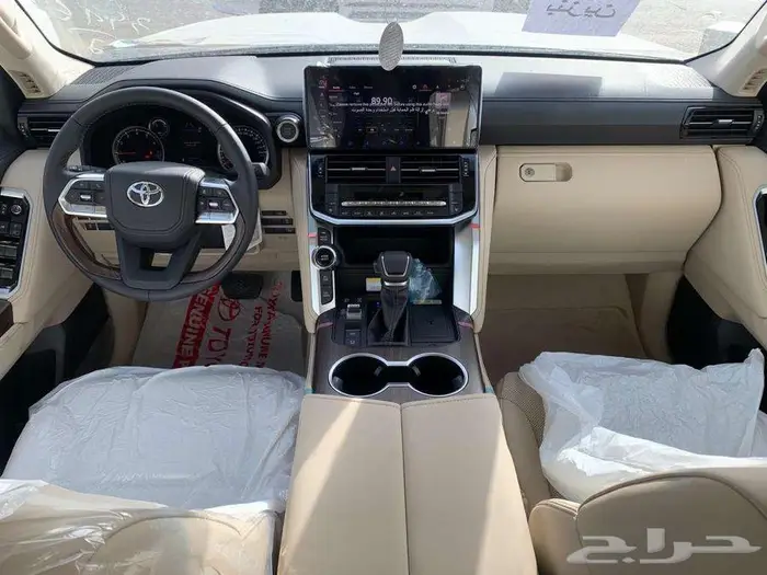 لاندكروزر GXR-رقم 5 سعودي فل كامل 2024 15