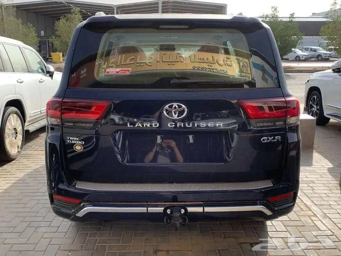 لاندكروزر GXR-رقم 5 سعودي فل كامل 2024 4
