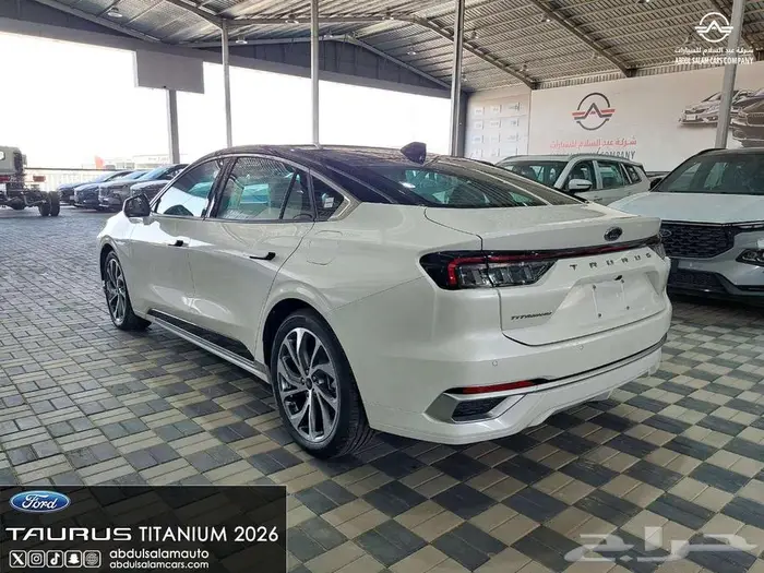 فورد - توروس تيتانيوم موديل 2026 - كاش واقساط صيانه مجانيه 3