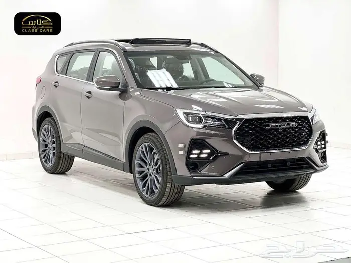 جيتور X70 لاكجري 7ركاب موديل 2025 5