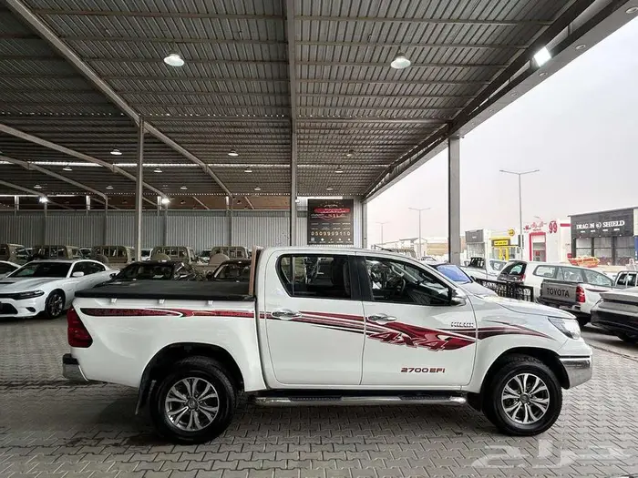 تويوتا هايلوكس غمارتين 2016 S - GLX دبل 7