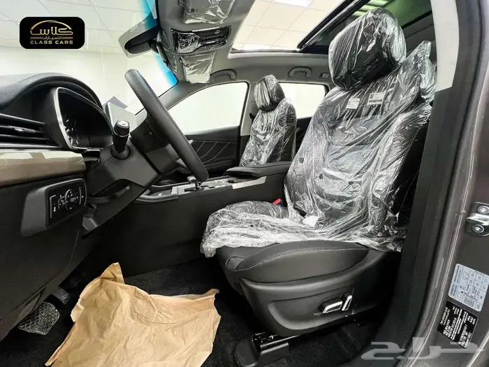 جيتور X70 لاكجري 7ركاب موديل 2025 12