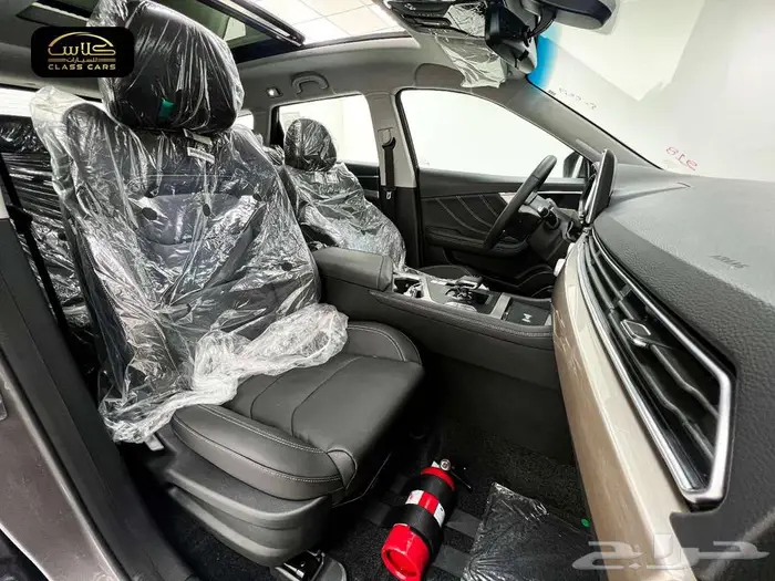 جيتور X70 لاكجري 7ركاب موديل 2025 15